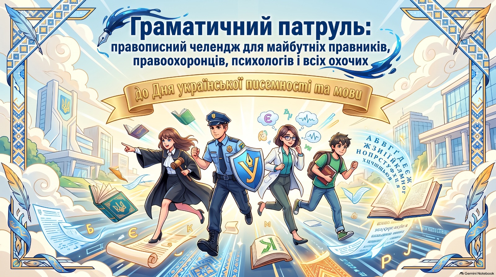 Анонс тренінгу &laquo;Граматичний патруль: правописний челендж&raquo;